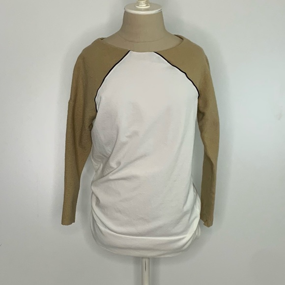 Armani exchange color block pullover - Picture 1 of 13